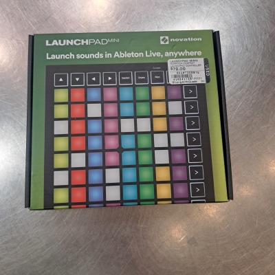 Novation Launchpad Mini MK3 Compact Grid Controller For